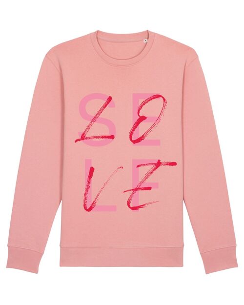 Self Love - Sweater rosa