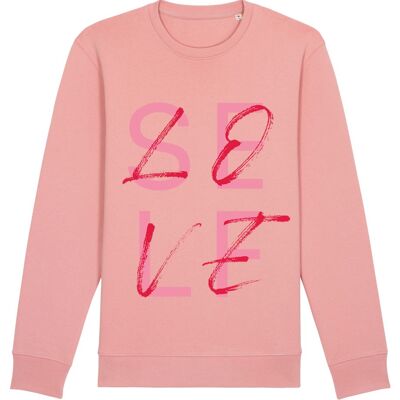 Self Love - Sweater rosa