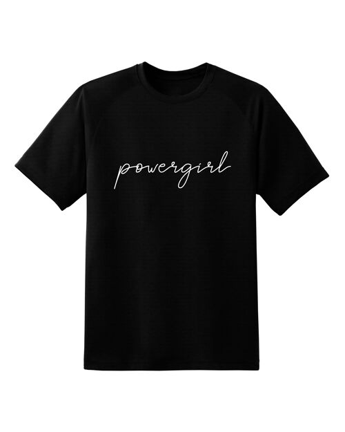 POWERGIRL - Shirt Black