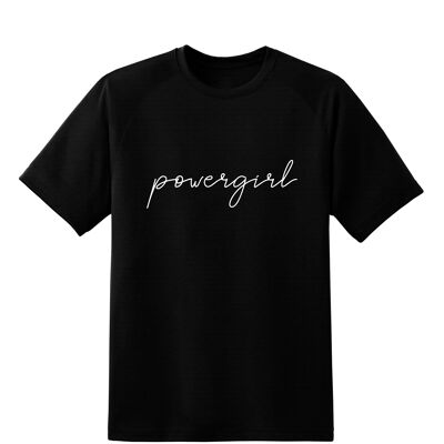 POWERGIRL - Camisa Negra