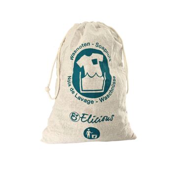Lessive naturelle aux noix de lavage, 750gr - avec sac à linge 3