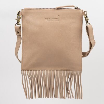 Bolso Piel Bindu Producto de Comercio Justo