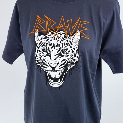Brave - chemise inde gris