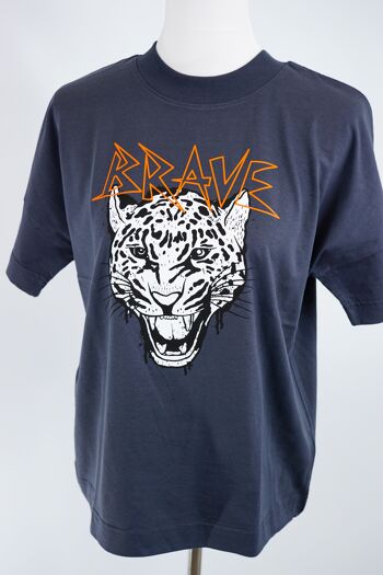 Brave - chemise inde gris 1