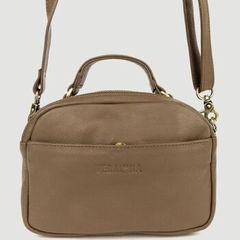 Sac en cuir naturel Casty Produit équitable 21