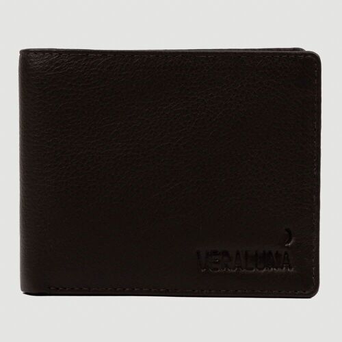 NATURAL LEATHER WALLET AKAHATA PV23