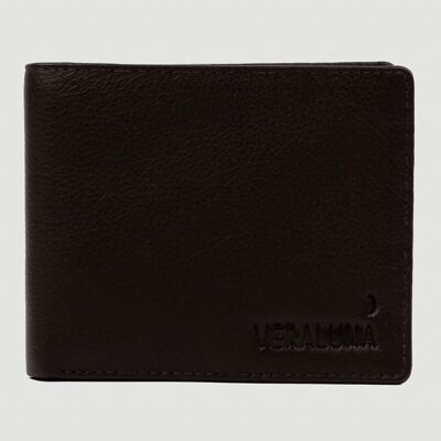 NATURAL LEATHER WALLET AKAHATA SS23