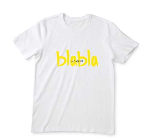 Blabla - Shirt yellow