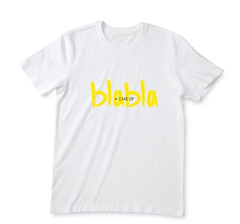 Blah - chemise jaune 1