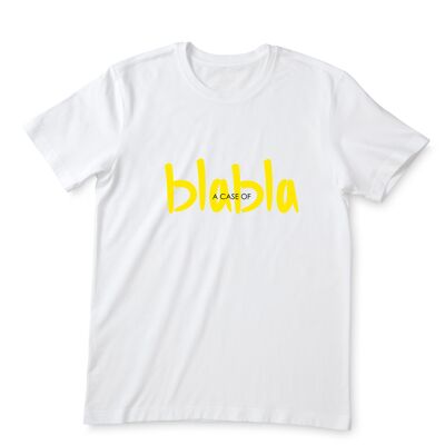 Blabla - Shirt yellow