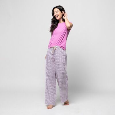 Lawu-Pyjama aus Bio-Baumwolle, Fair-Trade-Produkt