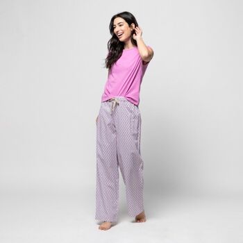 Pyjama en coton biologique Lawu Produit du commerce équitable 1