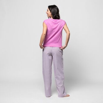 Pyjama en coton biologique Lawu Produit du commerce équitable 2