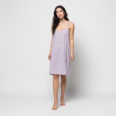 ORGANIC COTTON NIGHTGOWN KAMSON BIOTIC DAHLIA