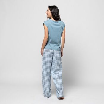 Pyjama en coton biologique Lawu Vicjy Rain Produit équitable 2