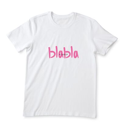 Blah - camisa rosa