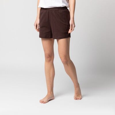 ORGANIC COTTON SHORT PANTS HAMPI GROUND