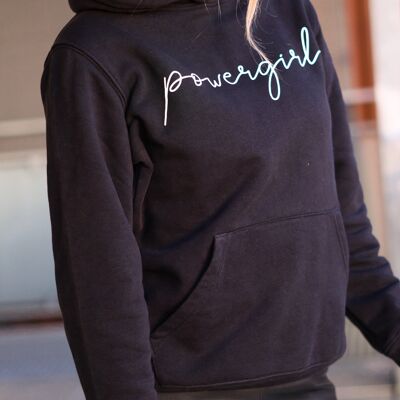 POWERGIRL - sudadera con capucha