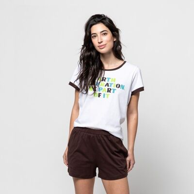 Seiko RIb Tierra Bio-Baumwoll-T-Shirt, Fair-Trade-Produkt