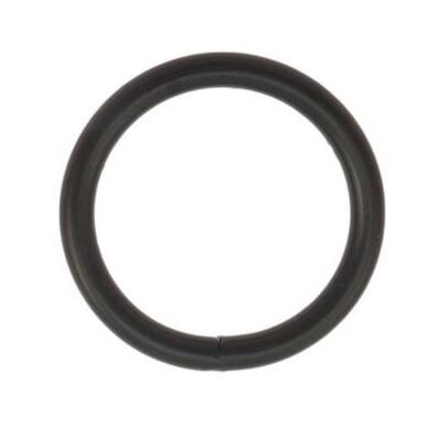 O-ring negro mate D-20mm ID-15mm 3mm espesor