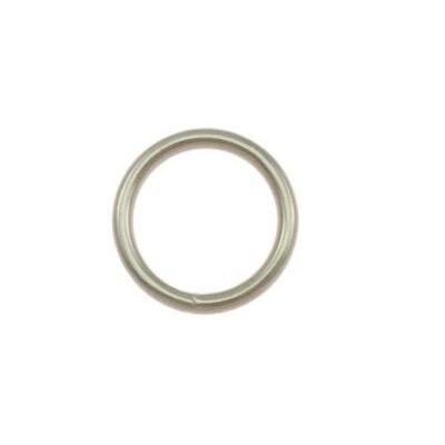 O-ring nickel plated D-20mm ID-15mm 3mm thick
