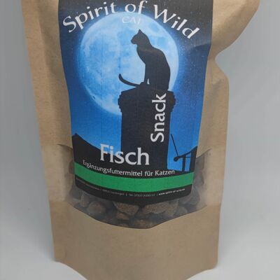 Spirit of Wild Cat Snack Fish Grain Free 150g