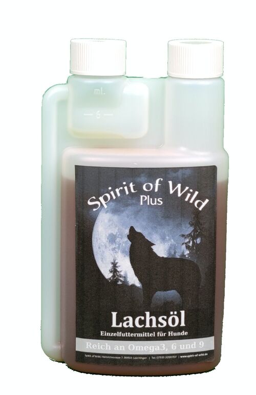 Spirit of Wild Lachsöl 250ml
