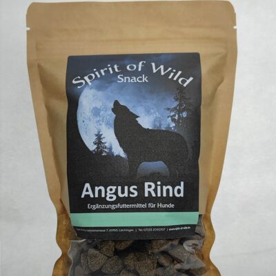 Spirit of Wild Snack Angus Rind  Getreidefrei 150g