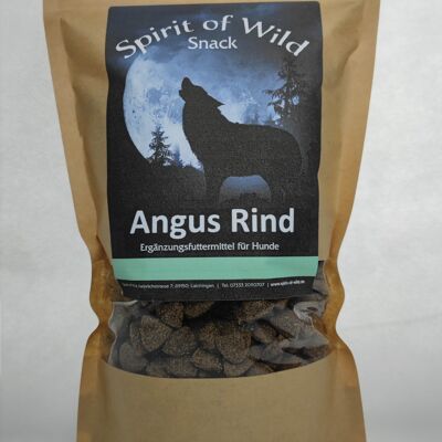 Spirit of Wild Snack Angus Rind  Getreidefrei 500g