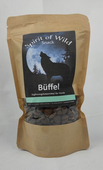 Spirit of Wild Snack Buffalo sans grains 150g 1