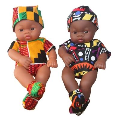 Duo de mini poupées (Version A)