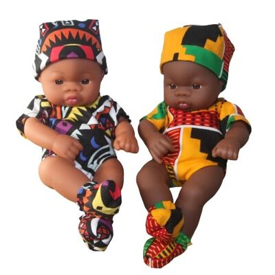 Duo de mini poupées (Version B)