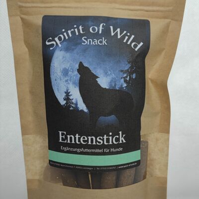 Spirit of Wild Snack Duck Stick 100g Soft for dogs