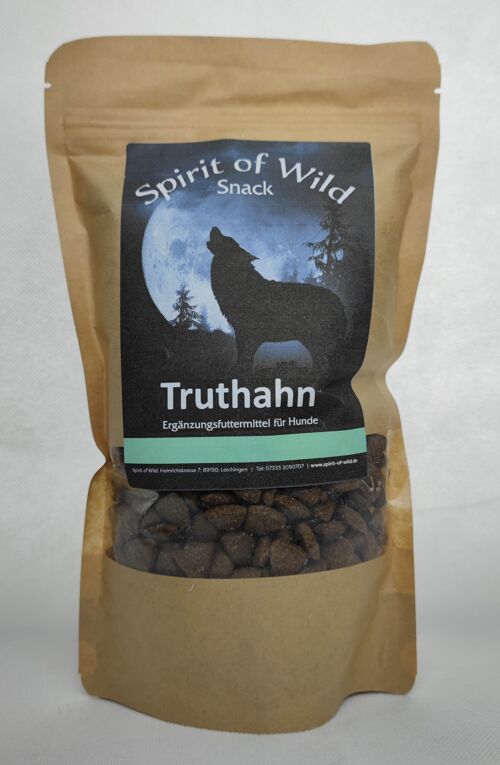 Spirit of Wild Snack Truthahn  Getreidefrei 150g