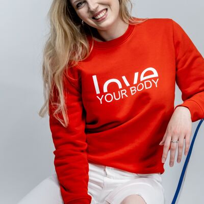 Love Your Body - Sweater