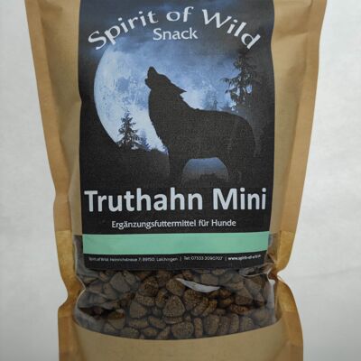 Spirit of Wild Snack Tacchino Mini Grain Free 150g