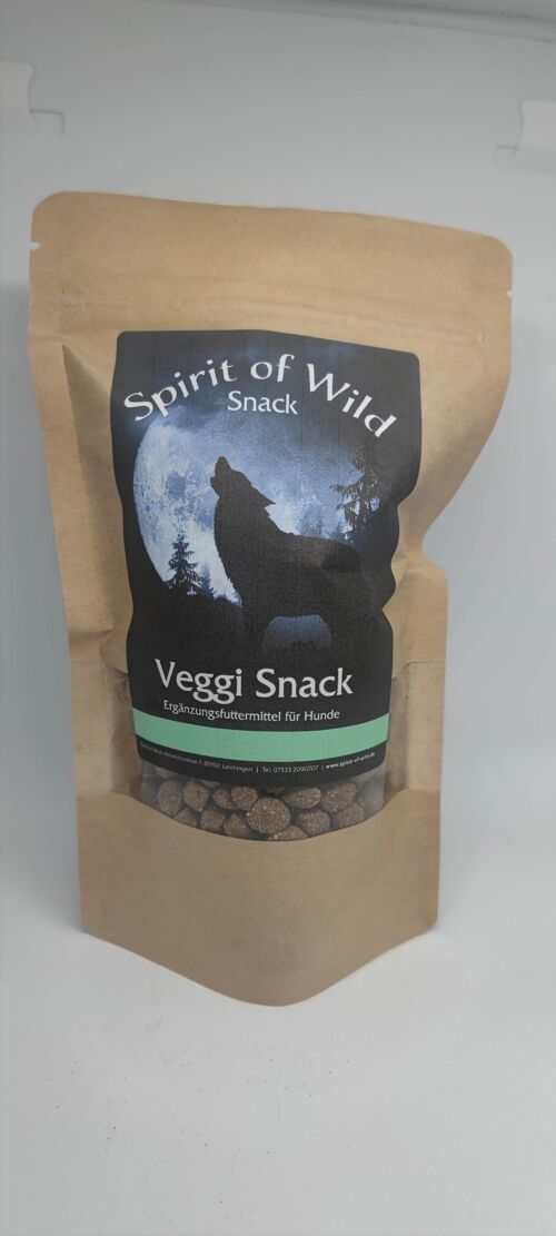 Spirit of Wild Snack Veggi Getreidefrei 150g