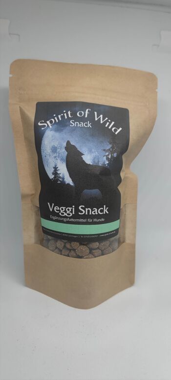 Spirit of Wild Snack Veggi sans céréales 150g 1