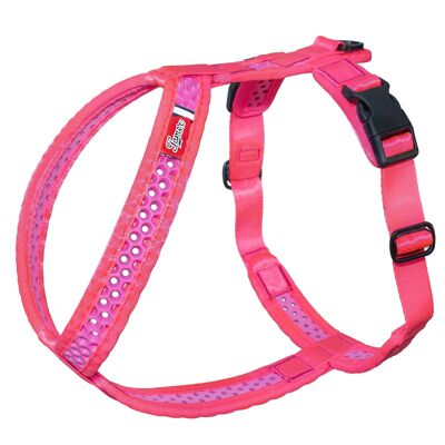 TAMER harness SOFTY - pink