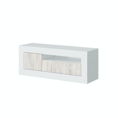 Mueble de TV Velho - Blanco Velho y Blanco Artik