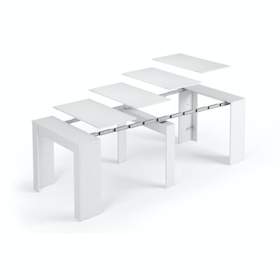 Mesa consola de comedor extensible Funzionale