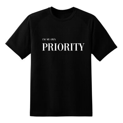 Camisa de prioridad