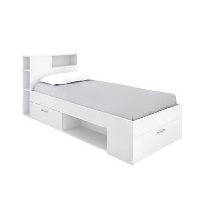 Cama compacta Lanka - Blanco