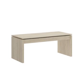 Table basse d'appoint - Chêne Naturel