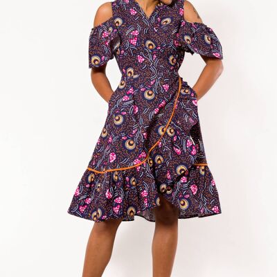 Robe portefeuille Jungle Love