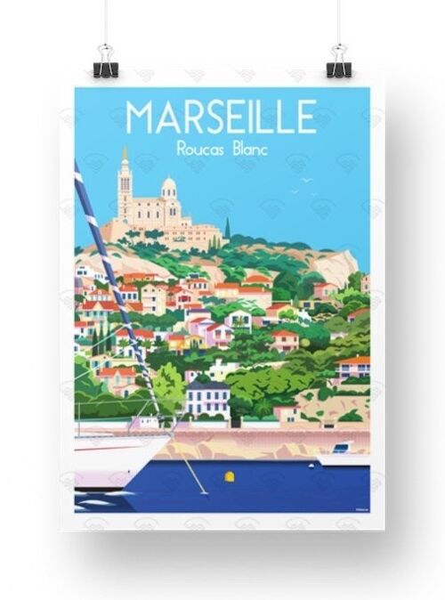 Marseille - Roucas Blanc D.