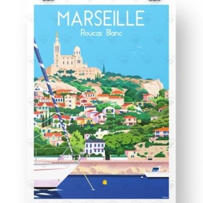 Marseille - Roucas Blanc D.