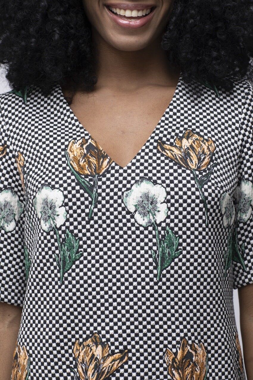 Abito Lola Vicky Flowers TM