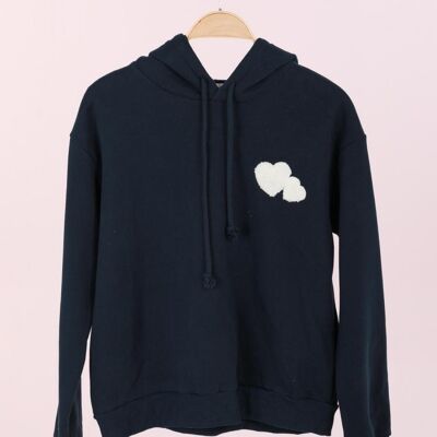 Sweatshirt mit Stickerei - SW2266