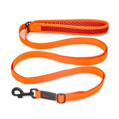 TAMER dog leash SOFTY - orange/red